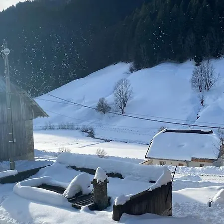 Du Penon - Aillon-le-jeune, Margeriaz - Maison De Village 度假居 *