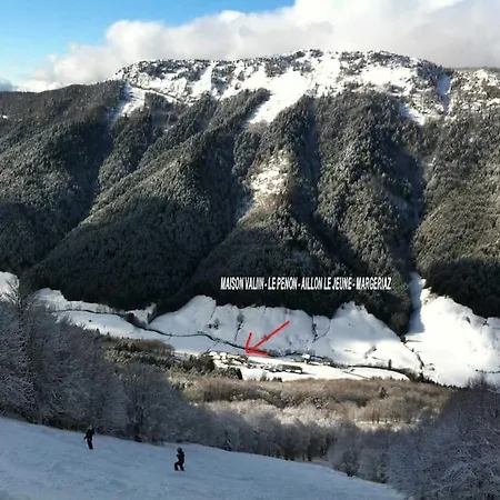 Du Penon - Aillon-le-jeune, Margeriaz - Maison De Village * アイヨン・ル・ジュンヌ